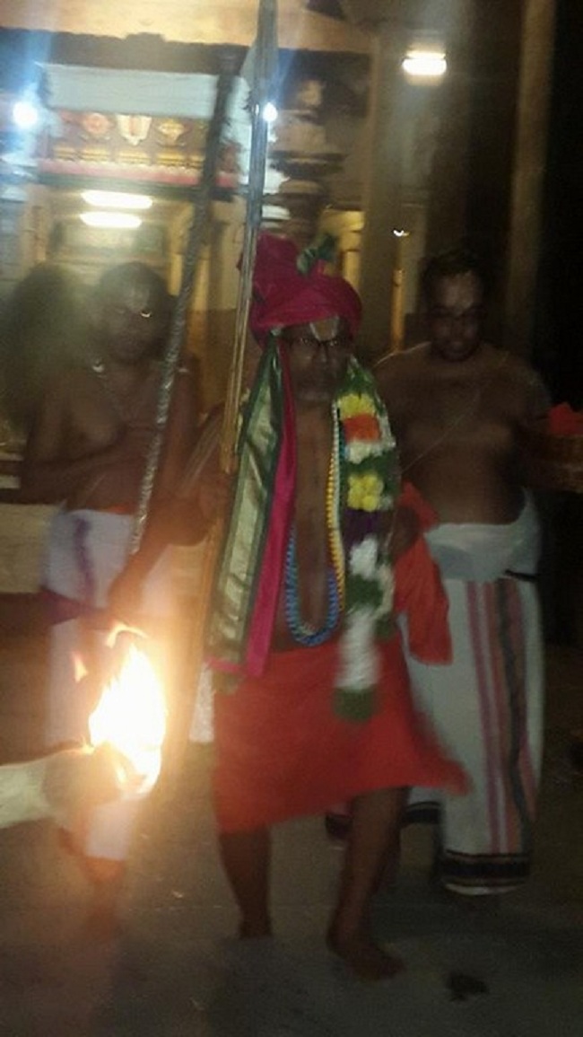 HH 46th Srimath Azhagiyasingar Mundram Naal Mangalasasanam At Azhwar Thirunagari Sri Adhinathar Kovil 18