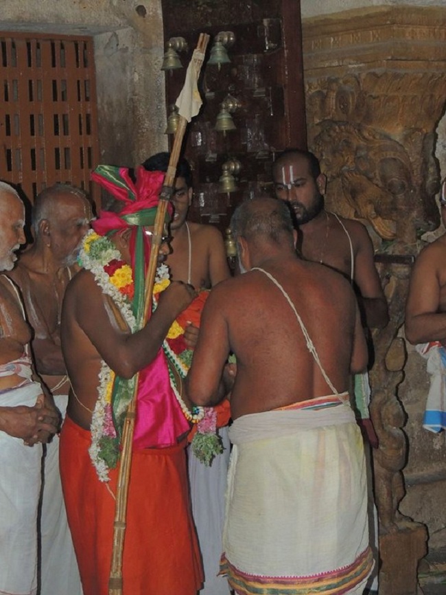 HH 46th Srimath Azhagiyasingar Mundram Naal Mangalasasanam At Azhwar Thirunagari Sri Adhinathar Kovil 23