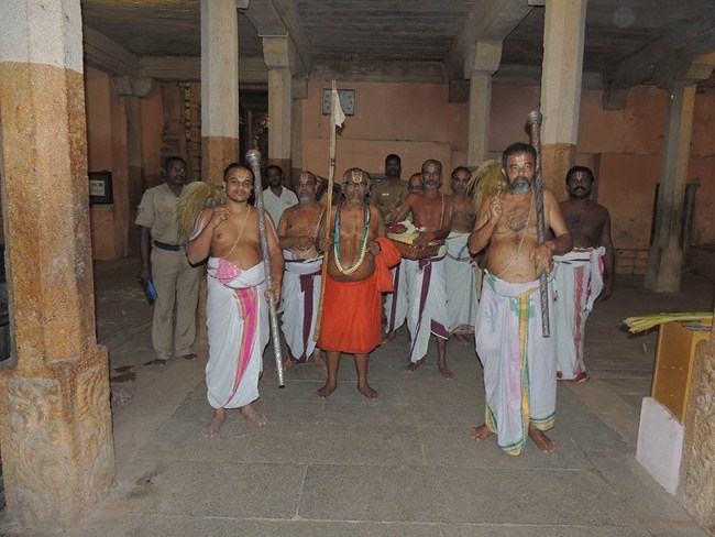 HH 46th Srimath Azhagiyasingar Mundram Naal Mangalasasanam At Azhwar Thirunagari Sri Adhinathar Kovil 26