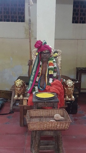 HH 46th Srimath Azhagiyasingar Mundram Naal Mangalasasanam At Azhwar Thirunagari Sri Adhinathar Kovil 27