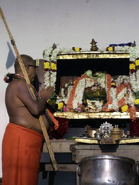 HH 46th Srimath Azhagiyasingar Vijaya Yathirai to Madurai3