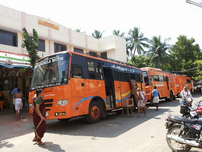 HH 46th Srimath Azhagiyasingar Vijaya Yathirai to Madurai9