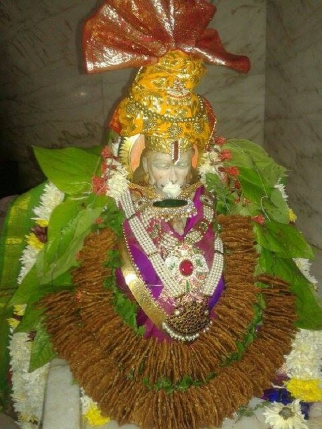 Hazira Sri Balaji Temple Sri Hanumath Jayanthi Utsavam2