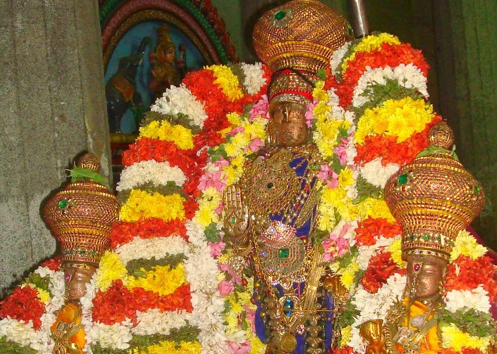 Kanchi Deavarajaswami Temple Thirupaanazhwar Thirunakshatram and Thirukarthikai utsavam
