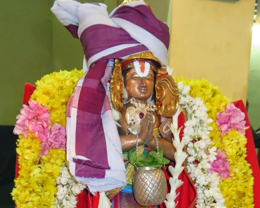 Kanchi Devaperumal sannadhi  Thondaradipodi Azhwar THirunakshatram.