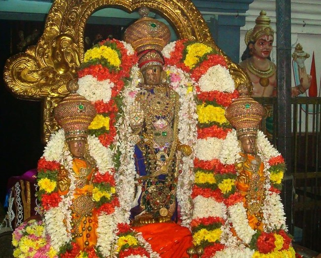 Kanchi Devarajaswami  Temple THirupaanazhwar and  Thirukarthikai Utsavam  -2014-03