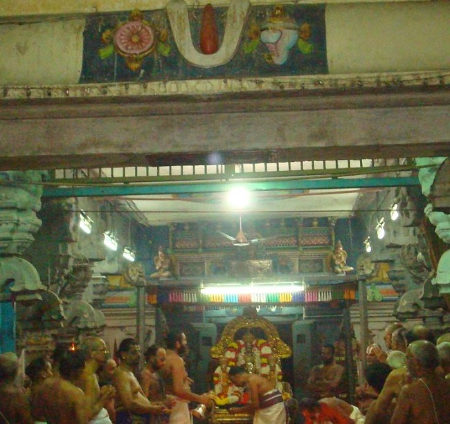 Kanchi Devarajaswami  Temple THirupaanazhwar and  Thirukarthikai Utsavam  -2014-11