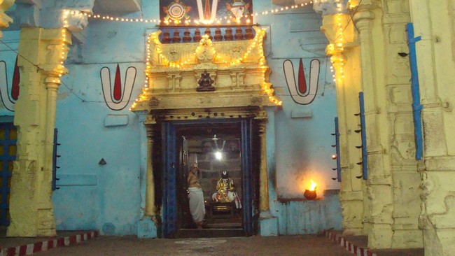 Kanchi Devarajaswami  Temple THirupaanazhwar and  Thirukarthikai Utsavam  -2014-15