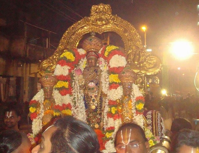 Kanchi Devarajaswami  Temple THirupaanazhwar and  Thirukarthikai Utsavam  -2014-23