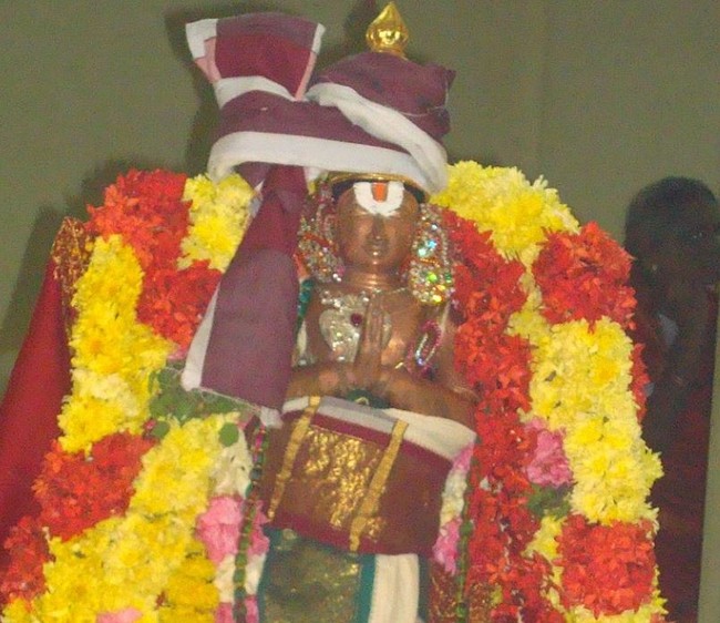 Kanchi Devarajaswami  Temple THirupaanazhwar and  Thirukarthikai Utsavam  -2014-28