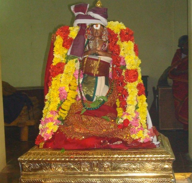 Kanchi Devarajaswami  Temple THirupaanazhwar and  Thirukarthikai Utsavam  -2014-29