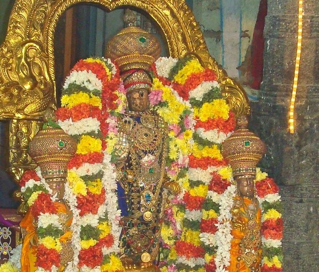 Kanchi Devarajaswami  Temple THirupaanazhwar and  Thirukarthikai Utsavam  -2014-31