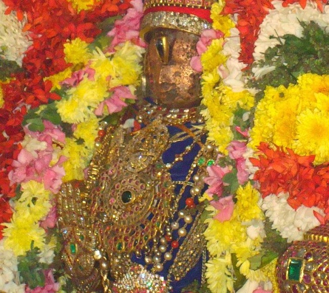 Kanchi Devarajaswami  Temple THirupaanazhwar and  Thirukarthikai Utsavam  -2014-32