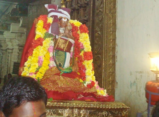 Kanchi Devarajaswami  Temple THirupaanazhwar and  Thirukarthikai Utsavam  -2014-44