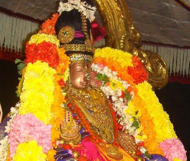Kanchi Devarajaswami Temple Thirumangai Azhwar THirunakshatra i Utsavam  -2014-32
