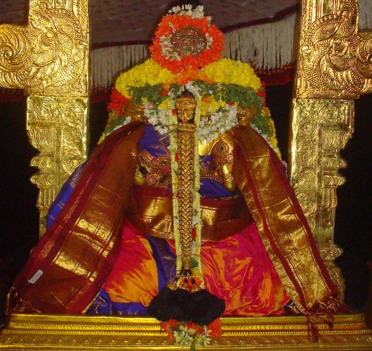 Kanchi Devarajaswami Temple Thirumangai Azhwar THirunakshatra i Utsavam  -2014-34
