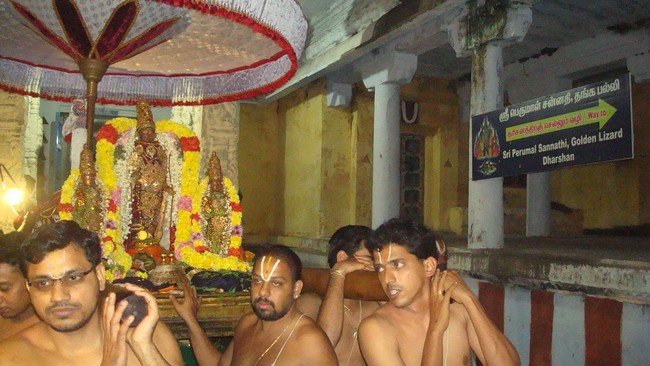 Kanchi Devarajaswami Temple Thirumangai Azhwar THirunakshatra i Utsavam  -2014-71