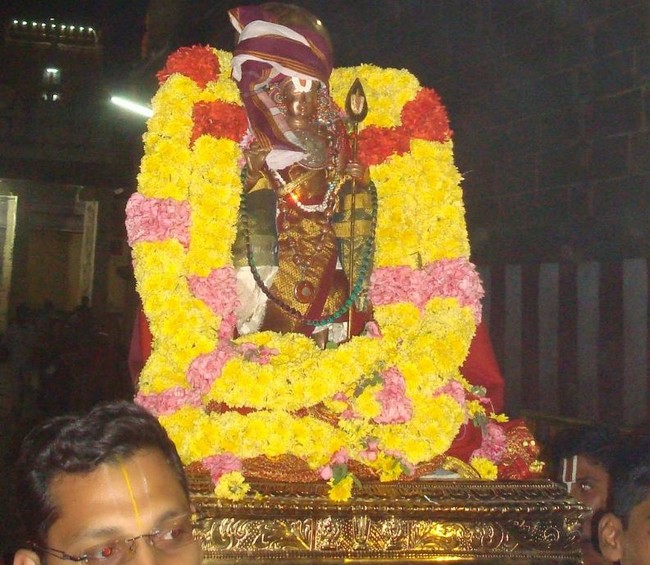 Kanchi Devarajaswami Temple Thirumangai Azhwar THirunakshatra i Utsavam  -2014-74