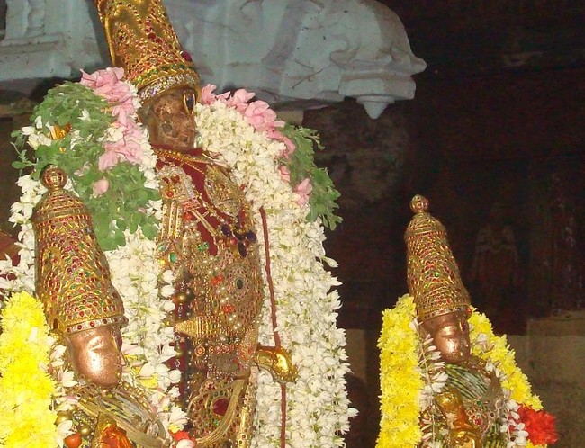 Kanchi Devarajaswami Temple Thirumangai Azhwar THirunakshatra i Utsavam  -2014-79