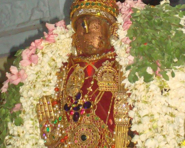 Kanchi Devarajaswami Temple Thirumangai Azhwar THirunakshatra i Utsavam  -2014-81