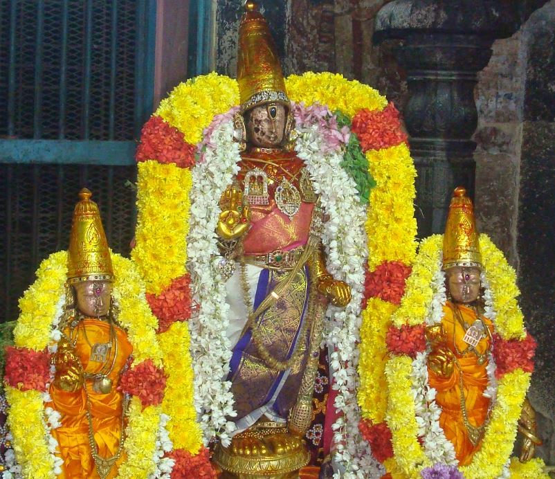 Kanchi Sri Devaperumal Mahabharani Utsavam