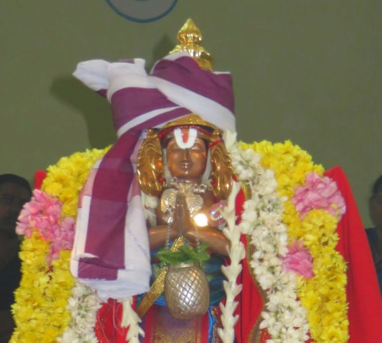 Kanchi Sri Devarajaswami Kovil THondaradipodi azhwar Thirunakshatram-2014-21