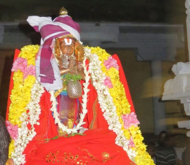 Kanchi Sri Devarajaswami Kovil THondaradipodi azhwar Thirunakshatram-2014-45