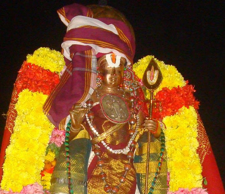 Kanchipuram Thirumangai Azhwar Thirunakshatra Utsavam 2014