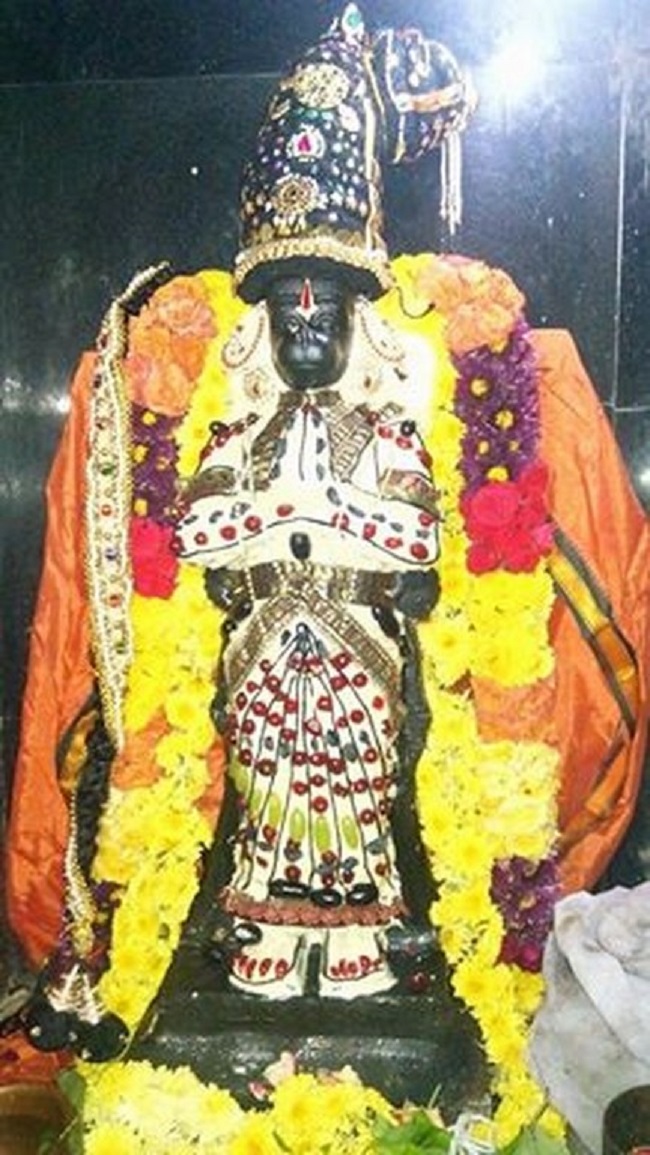 Keelkattalai Sri Srinivasa Perumal Temple Sri Hanumath Jayanthi Utsavam6