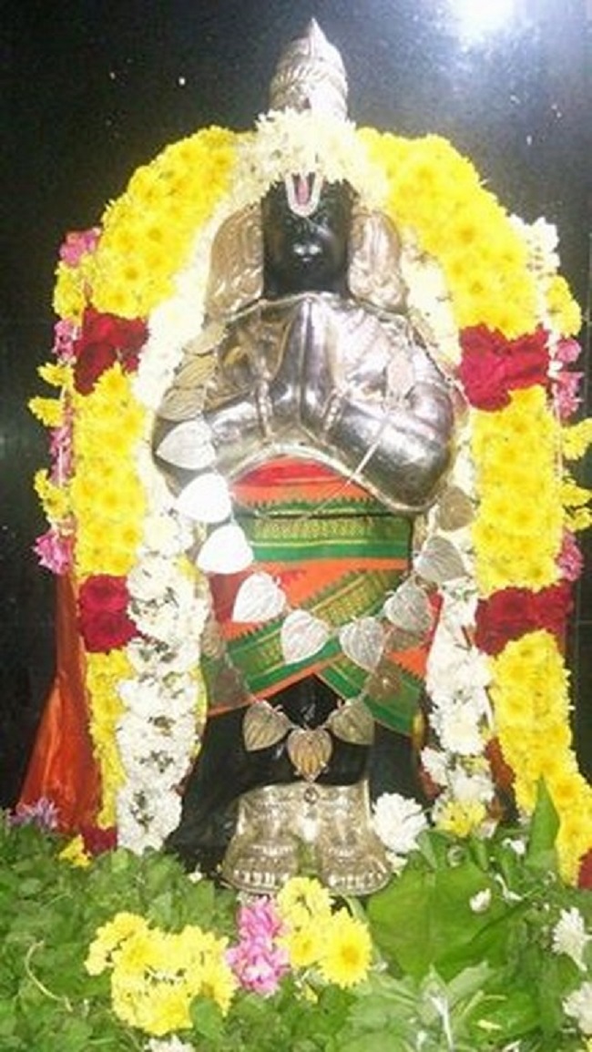 Keelkattalai Sri Srinivasa Perumal Temple Sri Hanumath Jayanthi Utsavam8