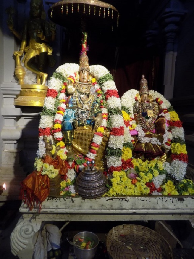 Madipakkam Sri Oppilliappan Pattabhisheka Ramar Temple Pagal Pathu Utsavam3