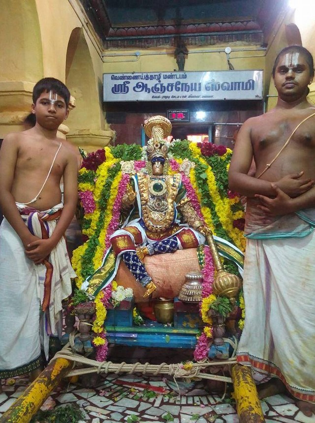 Mannai Vennaithazhi Mandapam Hanumantha Jayanthi  Utsavam-2014-1