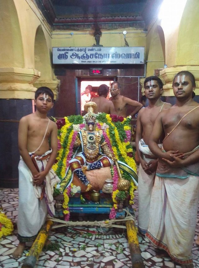 Mannai Vennaithazhi Mandapam Hanumantha Jayanthi  Utsavam-2014-4