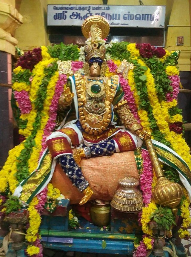 Mannai Vennaithazhi Mandapam Hanumantha Jayanthi  Utsavam-2014-6