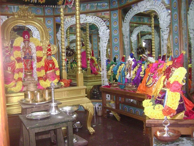 Mylapore SVDD Srinivasa Perumal Temple Pagal Pathu Utsavam Commences1