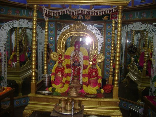 Mylapore SVDD Srinivasa Perumal Temple Pagal Pathu Utsavam Commences2