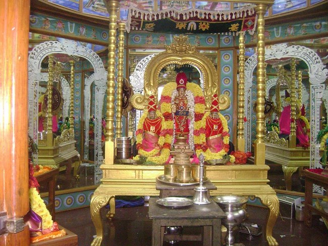 Mylapore SVDD Srinivasa Perumal Temple Pagal Pathu Utsavam Commences3