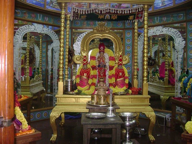 Mylapore SVDD Srinivasa Perumal Temple Pagal Pathu Utsavam Commences5