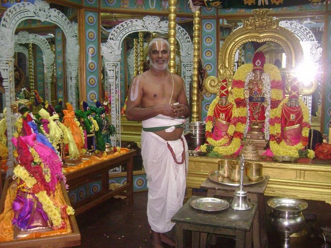 Mylapore SVDD Srinivasa Perumal Temple Pagal Pathu Utsavam Commences6