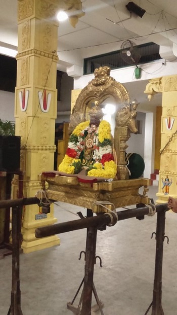 Mylapore SVDD Srinivasa Perumal Temple Thondaradipodi Azhwar Thirunakshatra Utsavam7