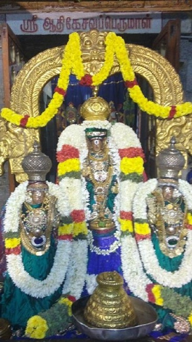 Mylapore Sri Adhikesava Perumal Temple Thiruadhyayana Utsavam12