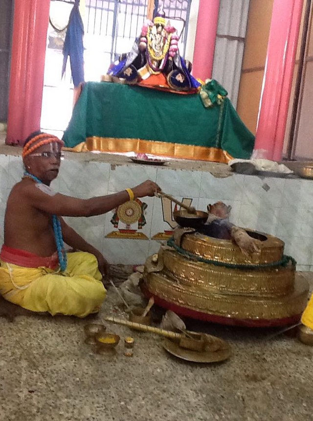 Nagai Soundararja Perumal Temple Pavithrotsavam Day 3 -2014-01