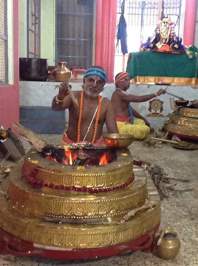 Nagai Soundararja Perumal Temple Pavithrotsavam Day 3 -2014-06