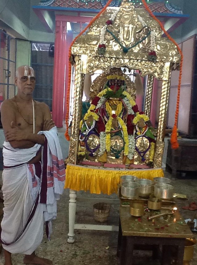 Nagai Soundararja Perumal Temple Pavithrotsavam Day 3 -2014-11