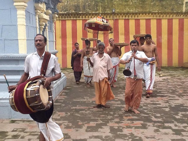 Nagai Soundararja Perumal Temple Pavithrotsavam Day 3 -2014-15