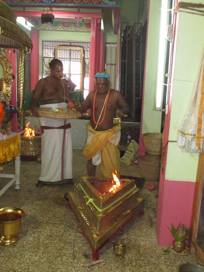 Nagai Sri Soundararaja Perumal Temple Jaya Pavithrotsavam day 1-201410