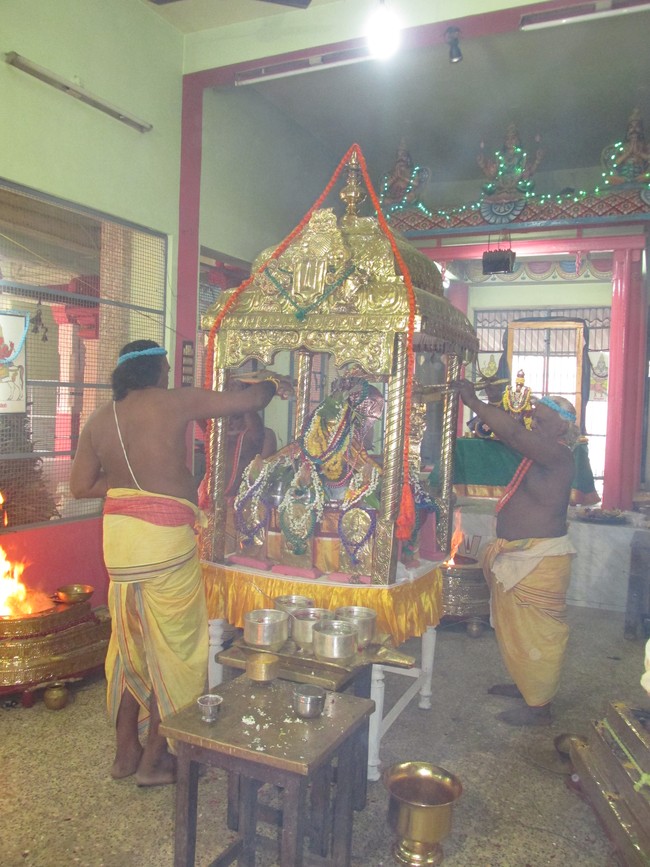 Nagai Sri Soundararaja Perumal Temple Jaya Pavithrotsavam day 1-201416