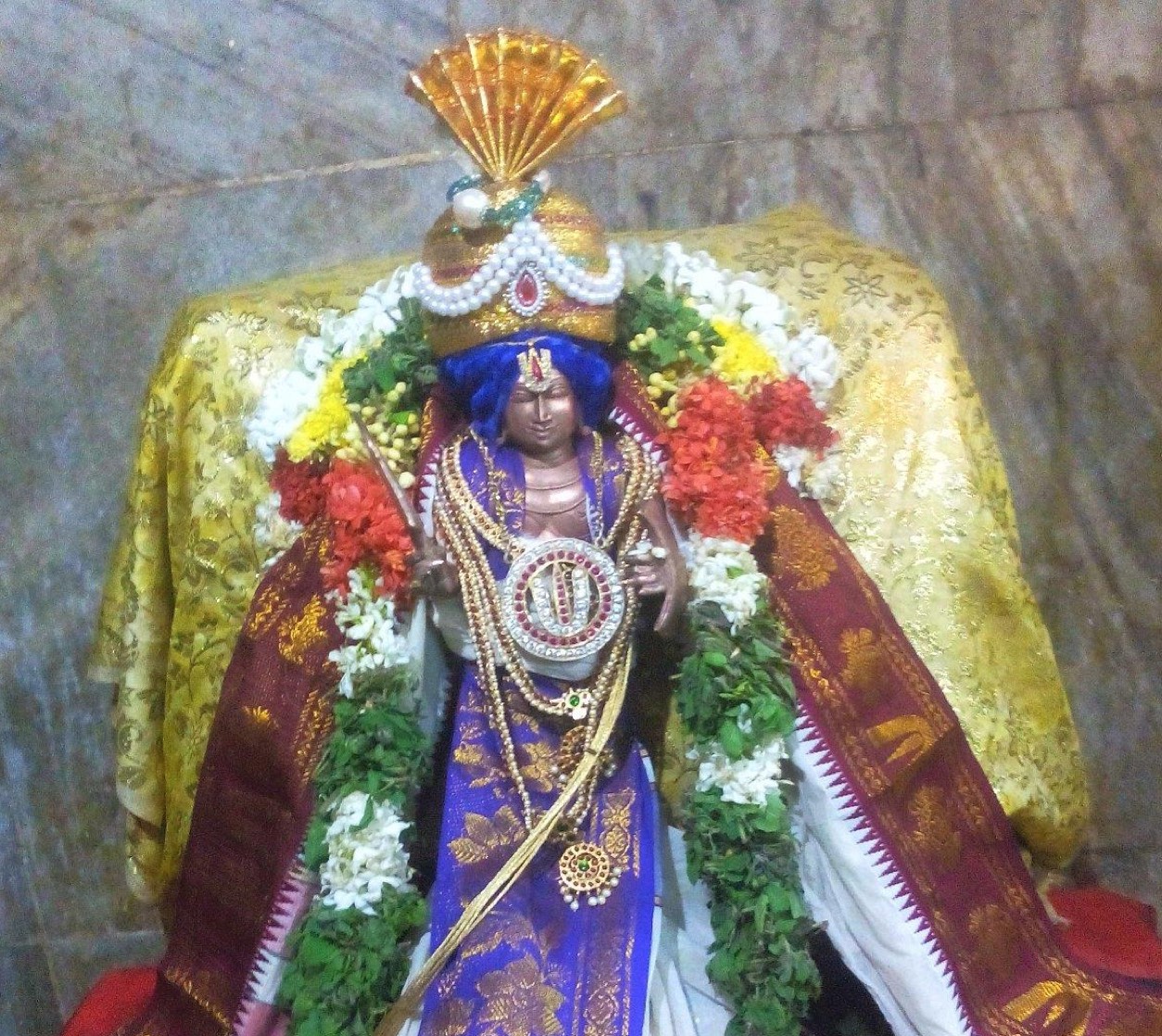 Oppiliappan Temple Thirumangai Azhwar Thirunakshatram