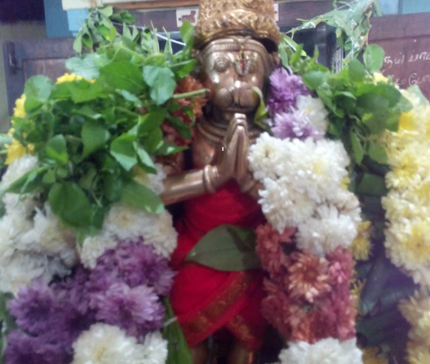 Perungalathur Srinivasa Perumal Temple Hanumath Jayanthi