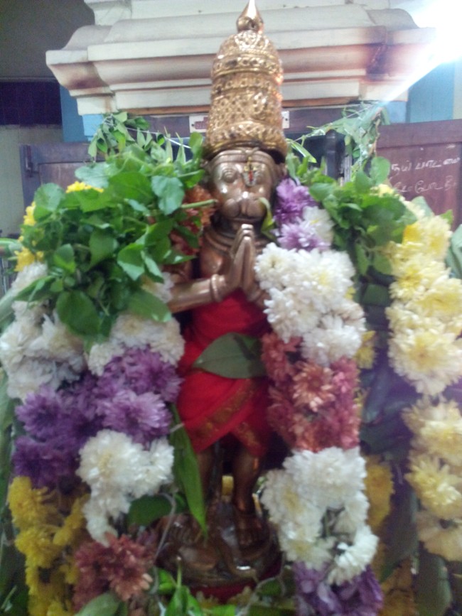 Perungalathur Srinivasa Perumal Temple Sri Hanumath Jayanthi -2014-6